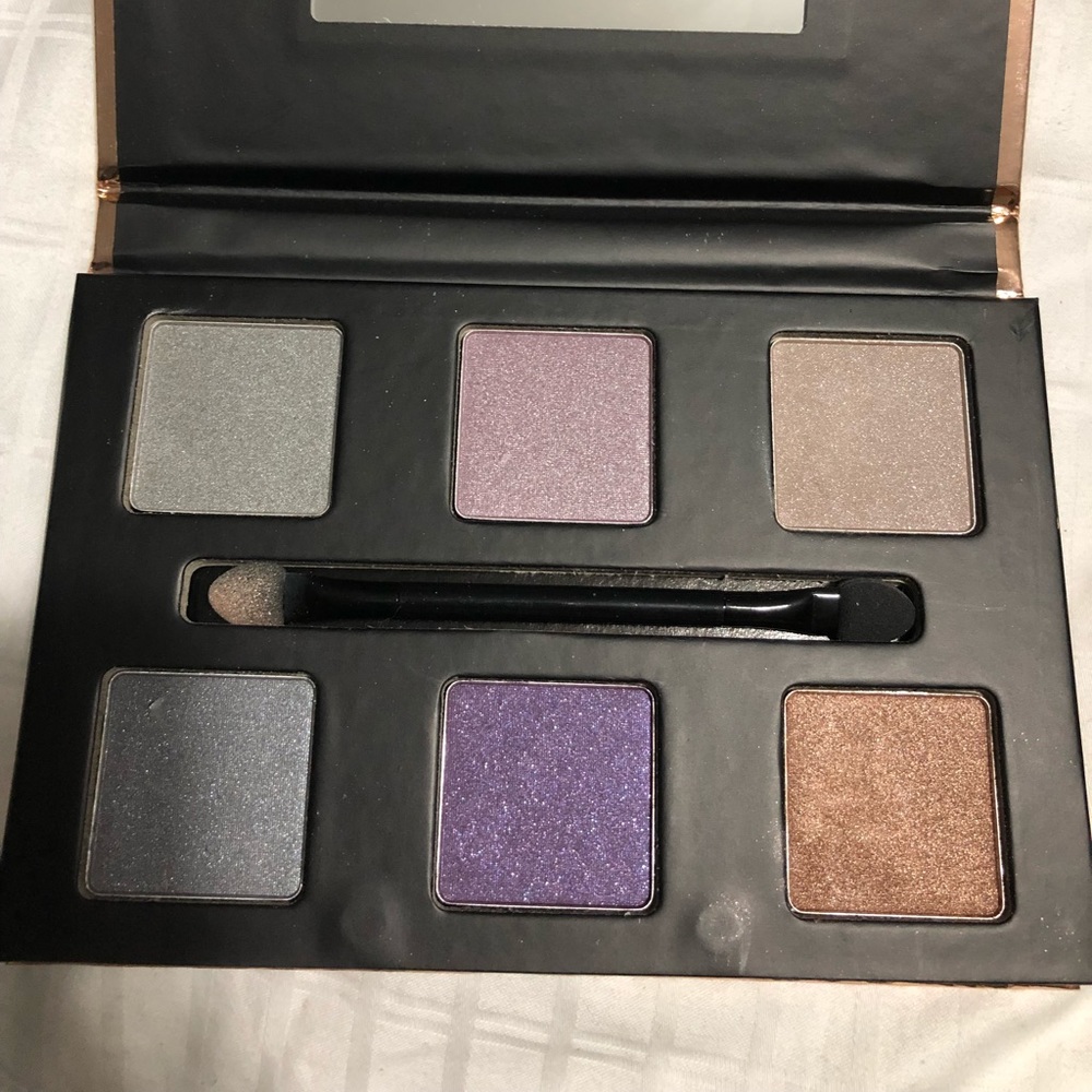 Eyeshadow, Lip Palette and Cheek Palette